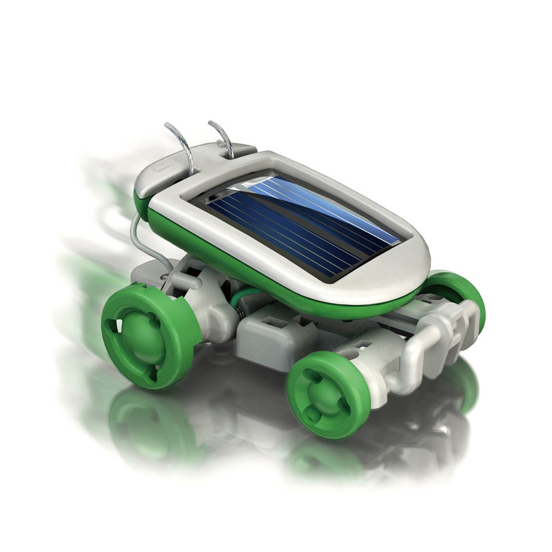 6-in-1 Solarbetriebenes Robote – Science Robot Bewertung und Preis