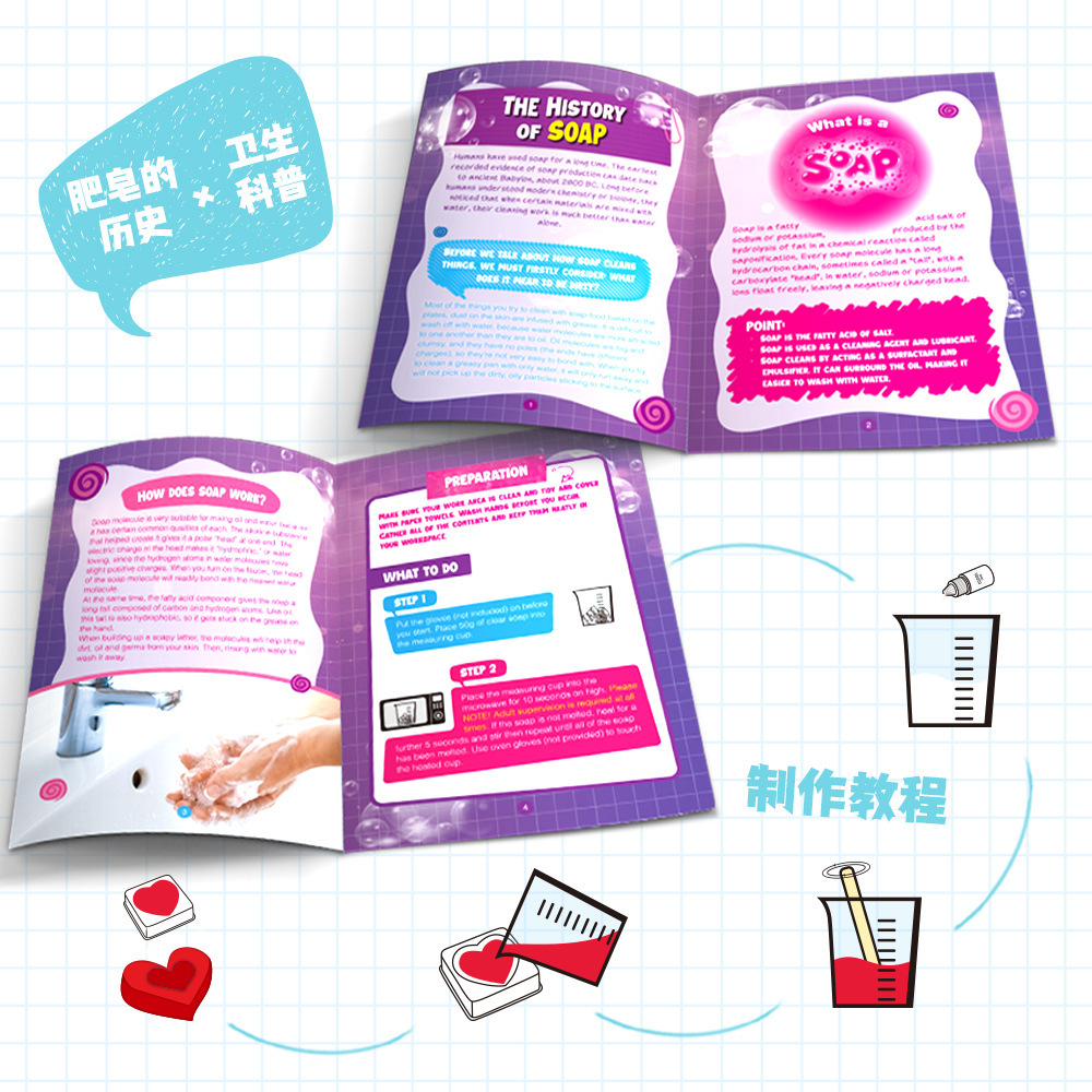 DIY Seifenherstellungs-Set STE – Science Kit Bewertung und Preis
