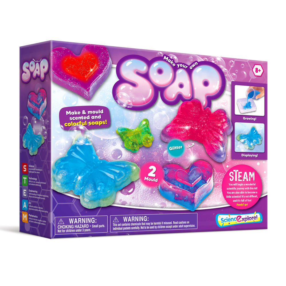 DIY Seifenherstellungs-Set STE – Science Kit Bewertung und Preis
